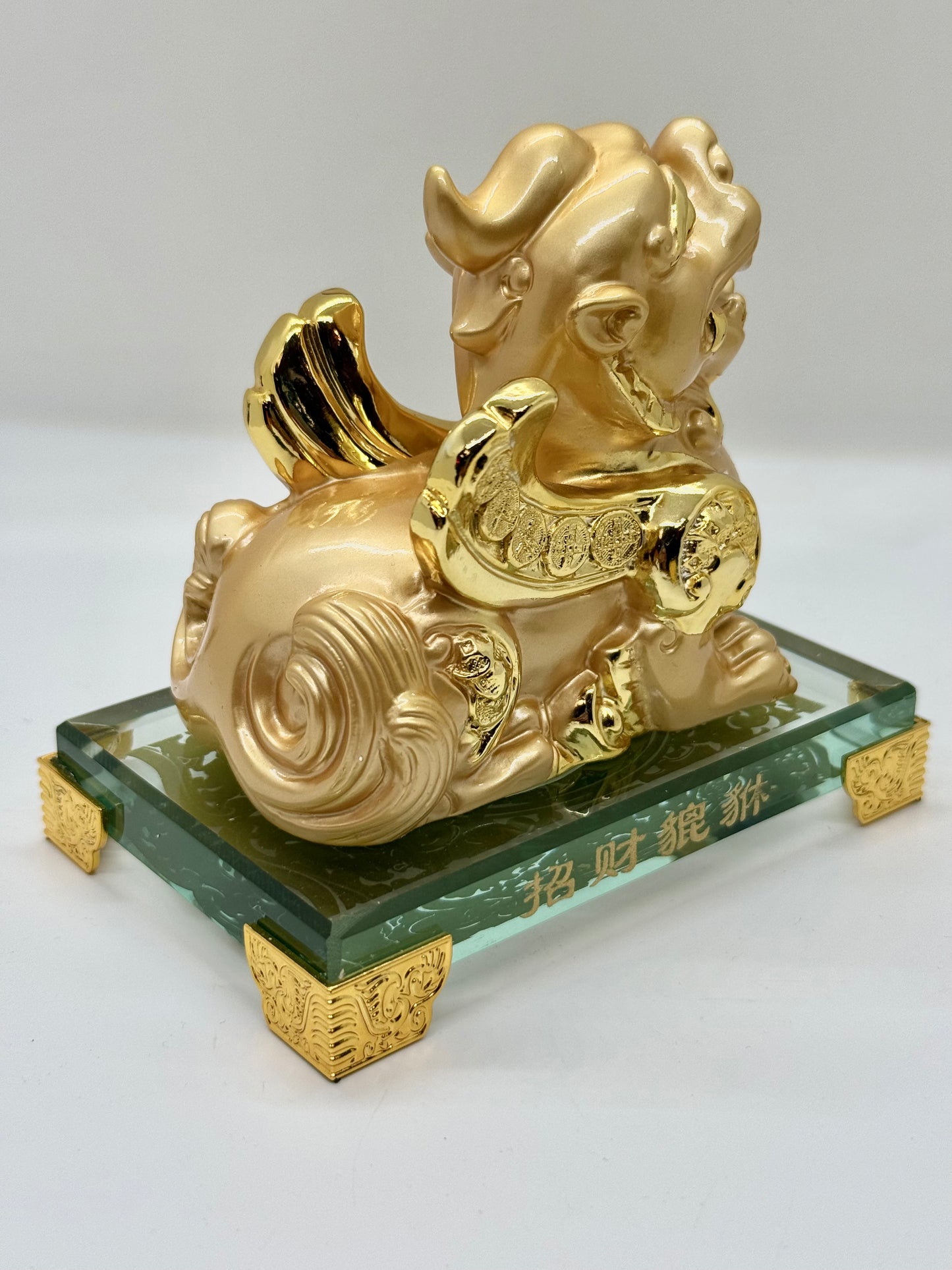 Pi Xie - Gold - 4 Inches Height (14167)