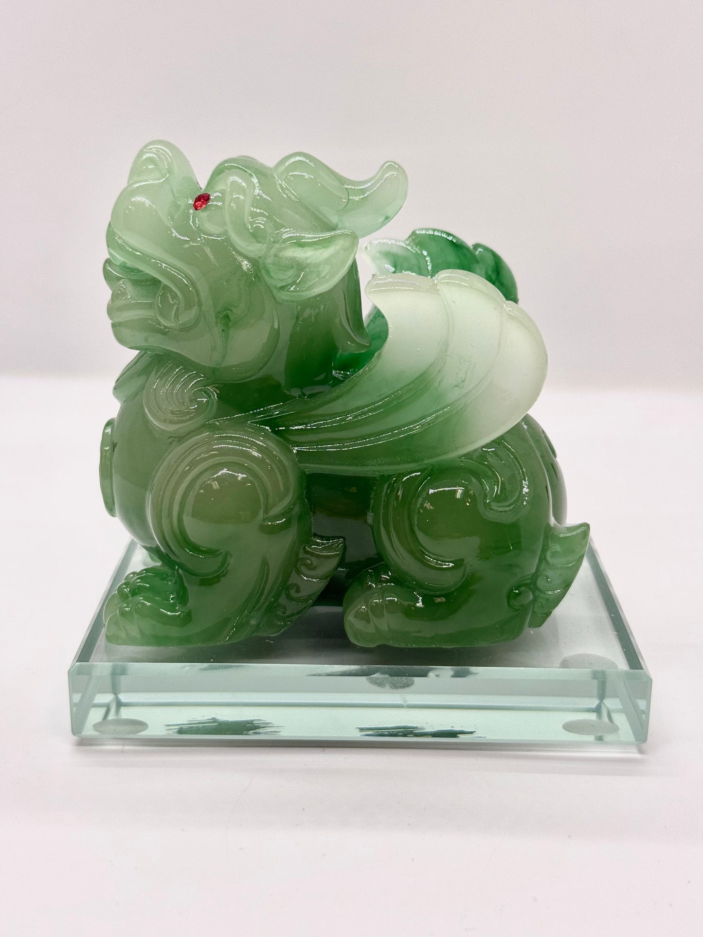 Pi Xie - Green - 4 Inches Height (15218)