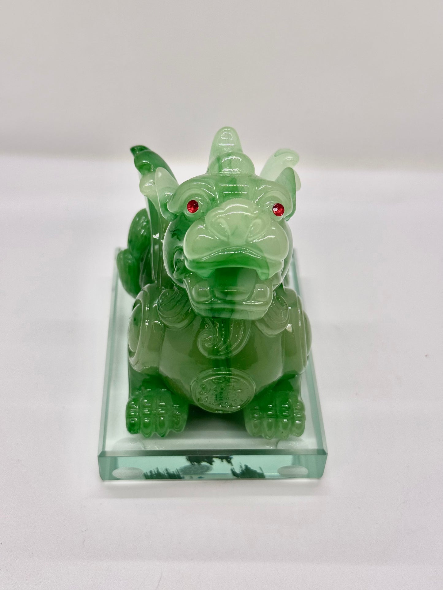 Pi Xie - Green - 4 Inches Height (15218)