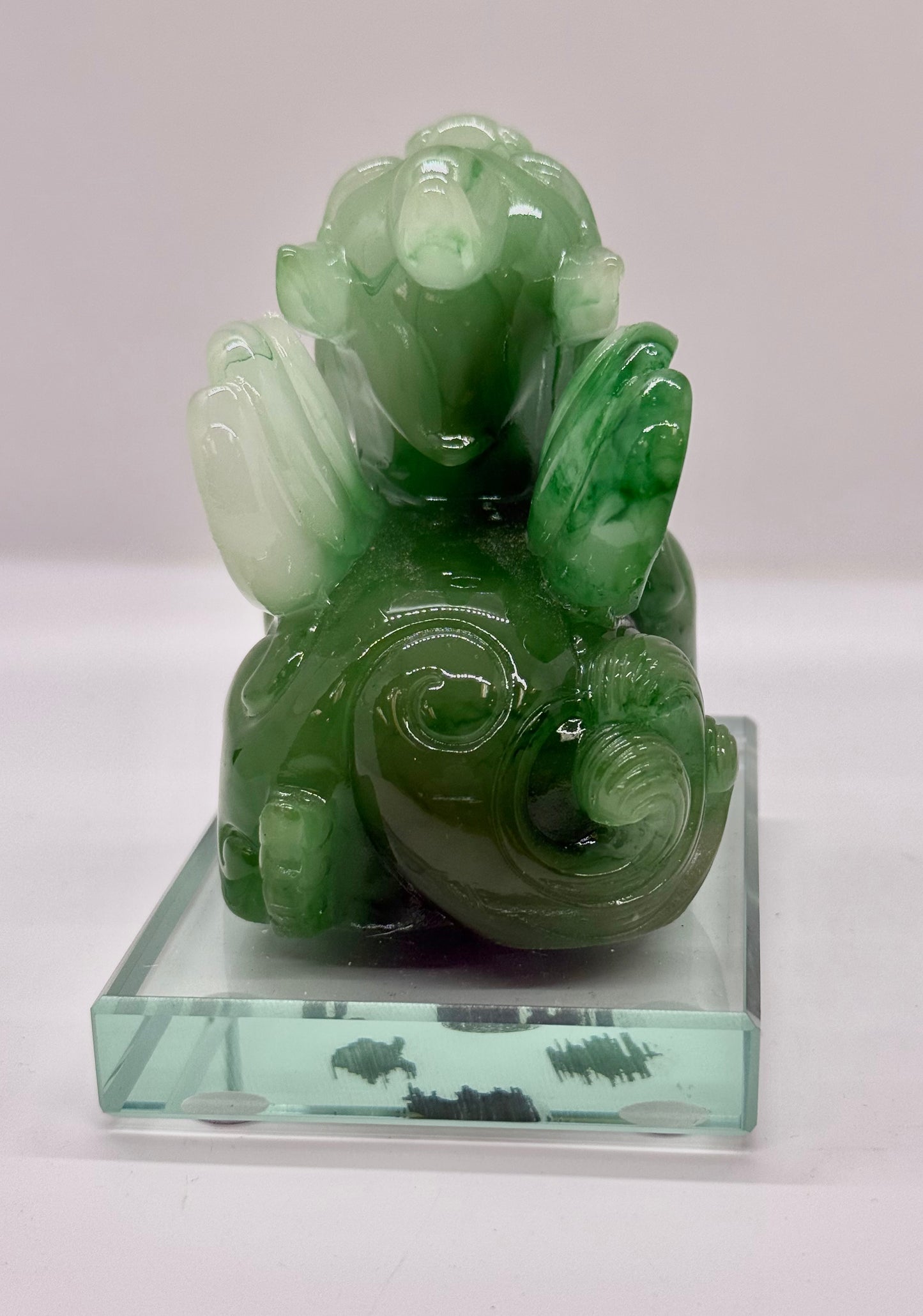 Pi Xie - Green - 4 Inches Height (15218)
