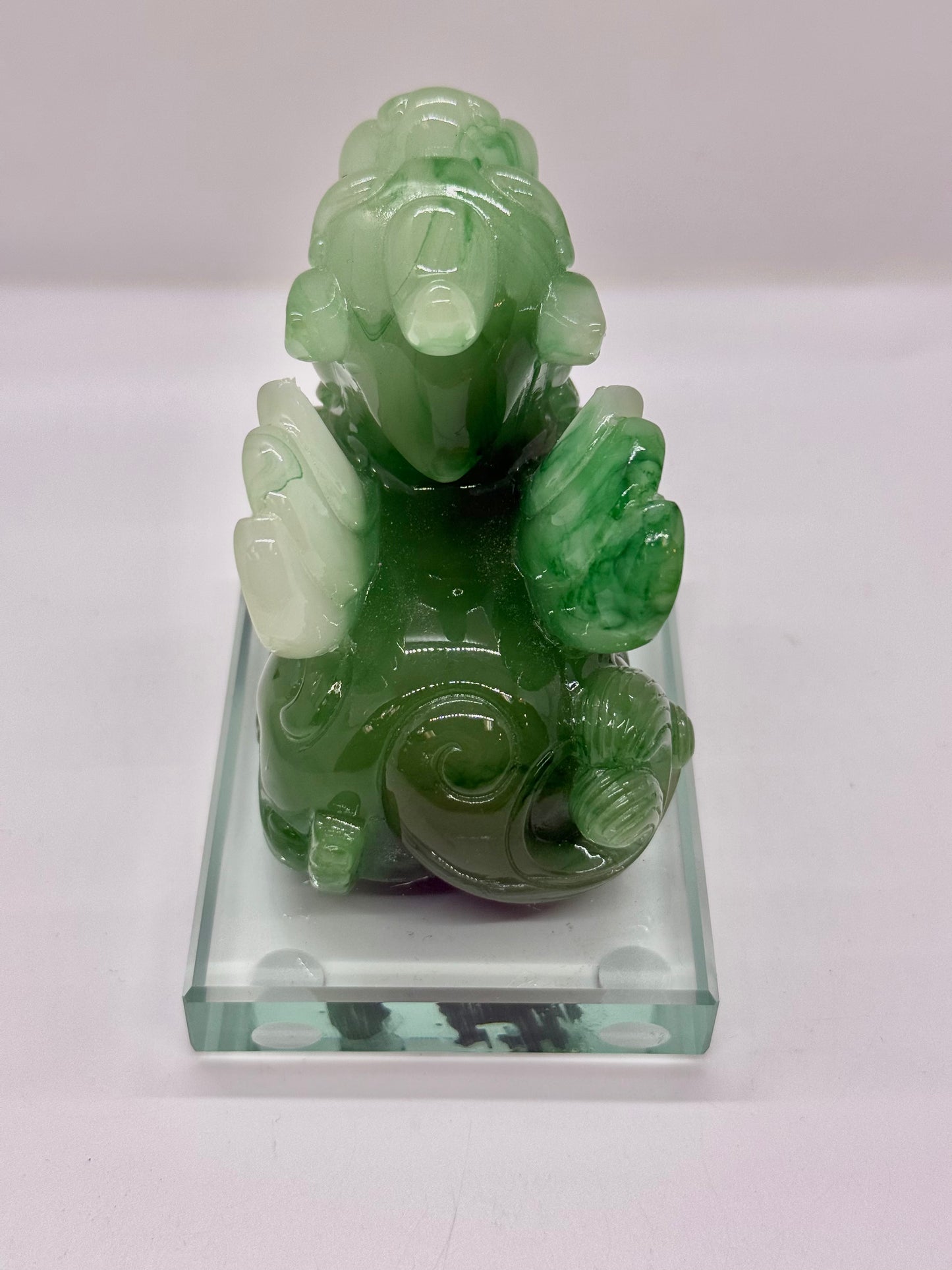 Pi Xie - Green - 4 Inches Height (15218)