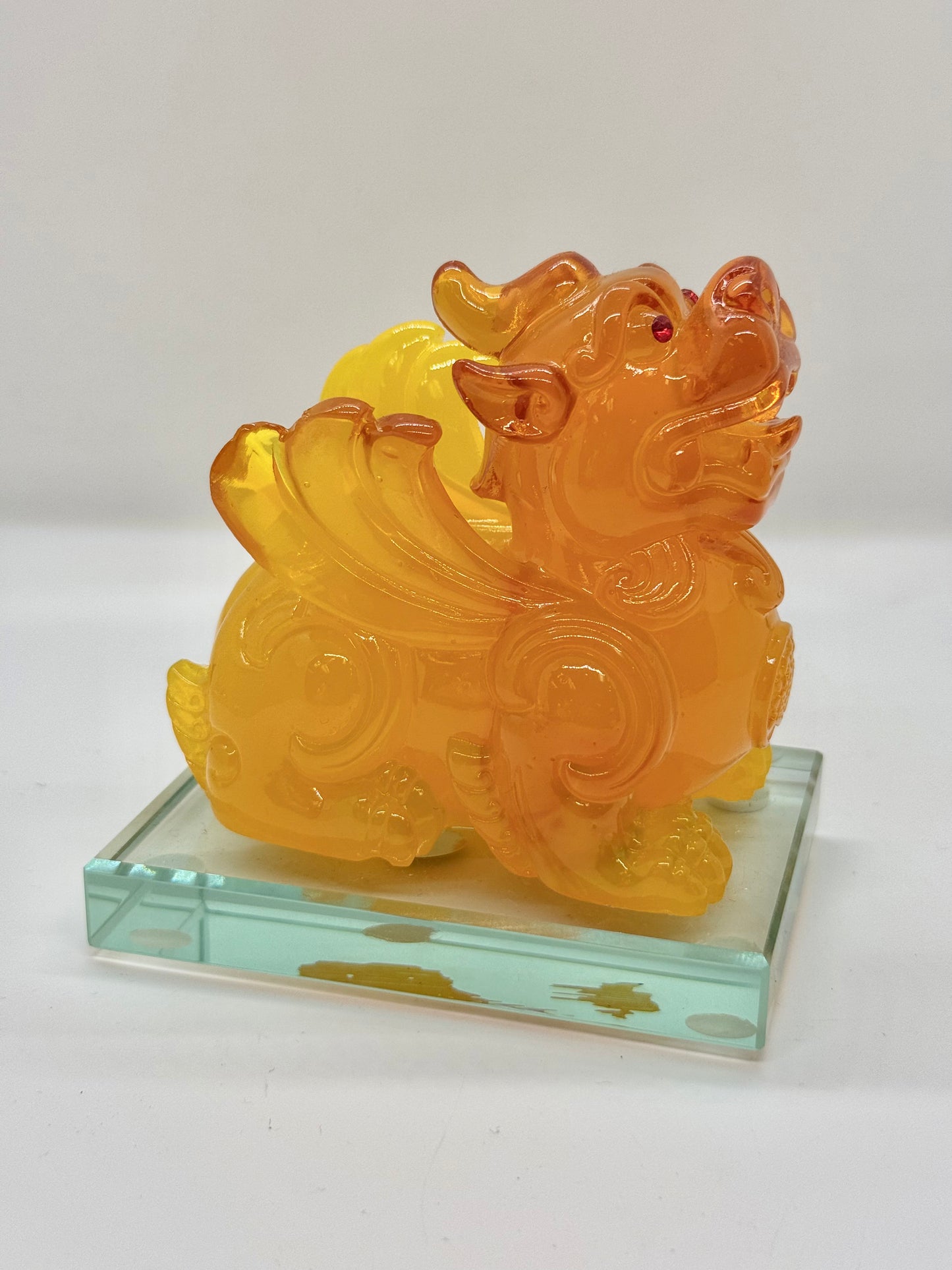 Pi Xie - 4 Inches Height - Yellow (5503)