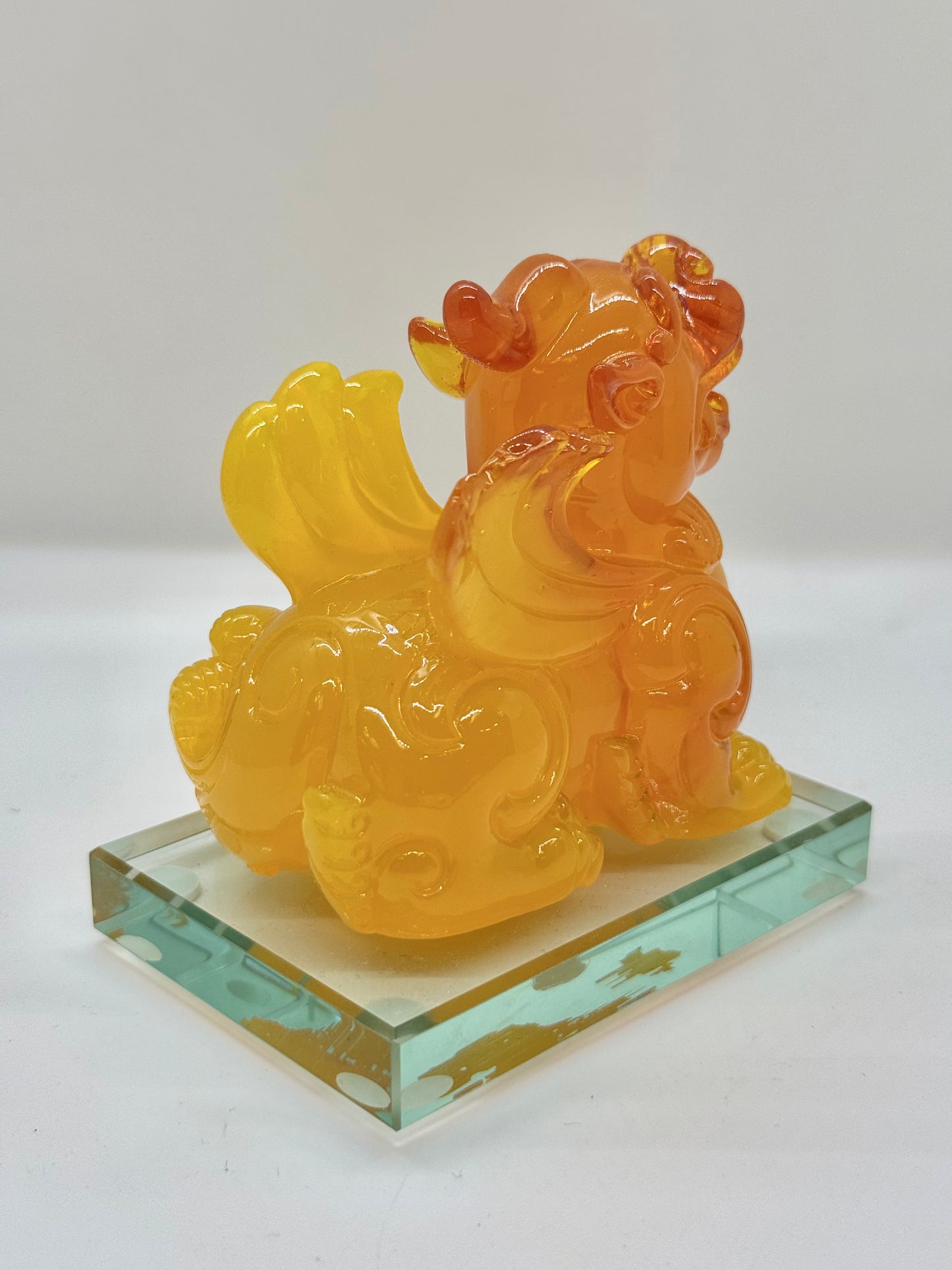 Pi Xie - 4 Inches Height - Yellow (5503)