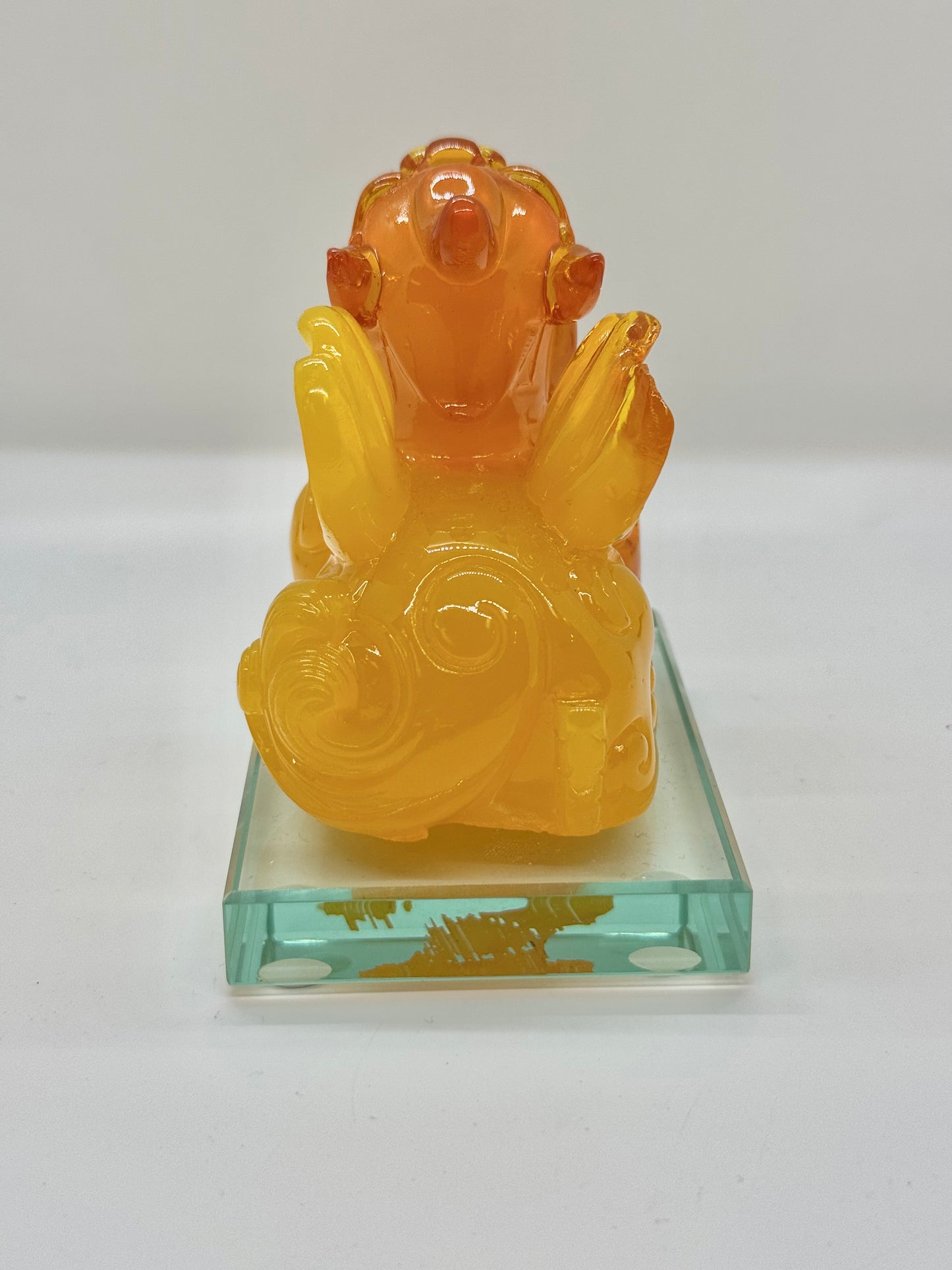 Pi Xie - 4 Inches Height - Yellow (5503)