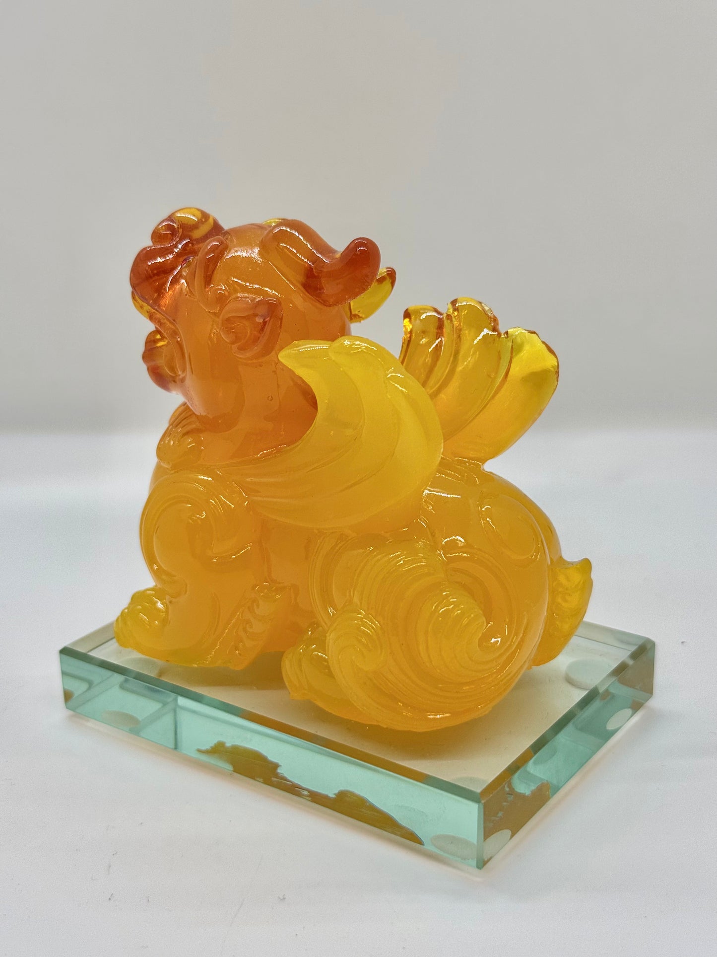 Pi Xie - 4 Inches Height - Yellow (5503)