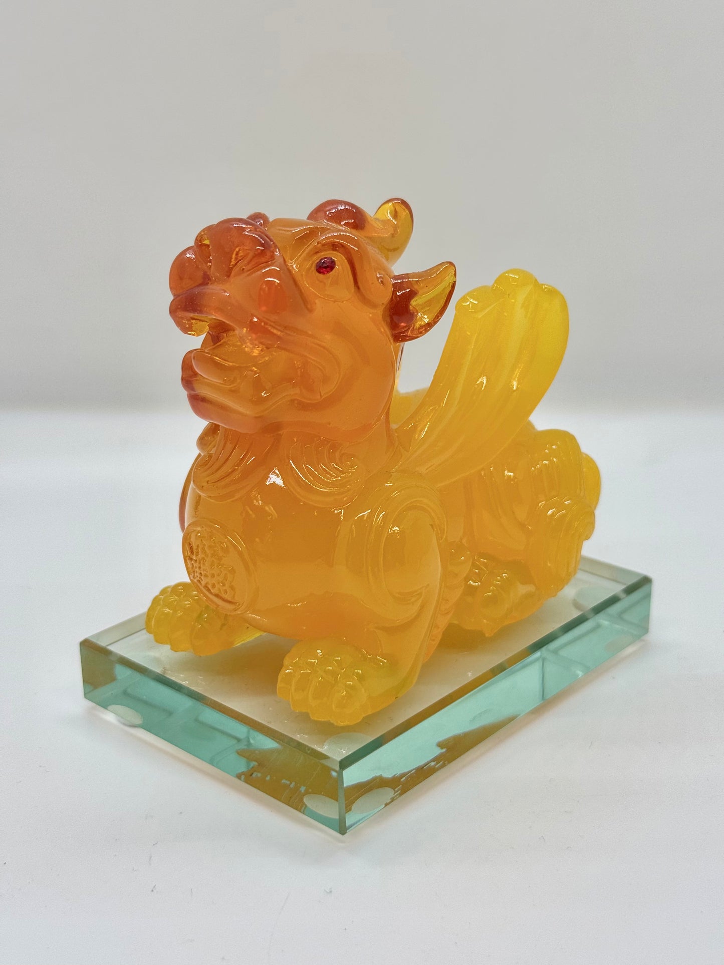 Pi Xie - 4 Inches Height - Yellow (5503)
