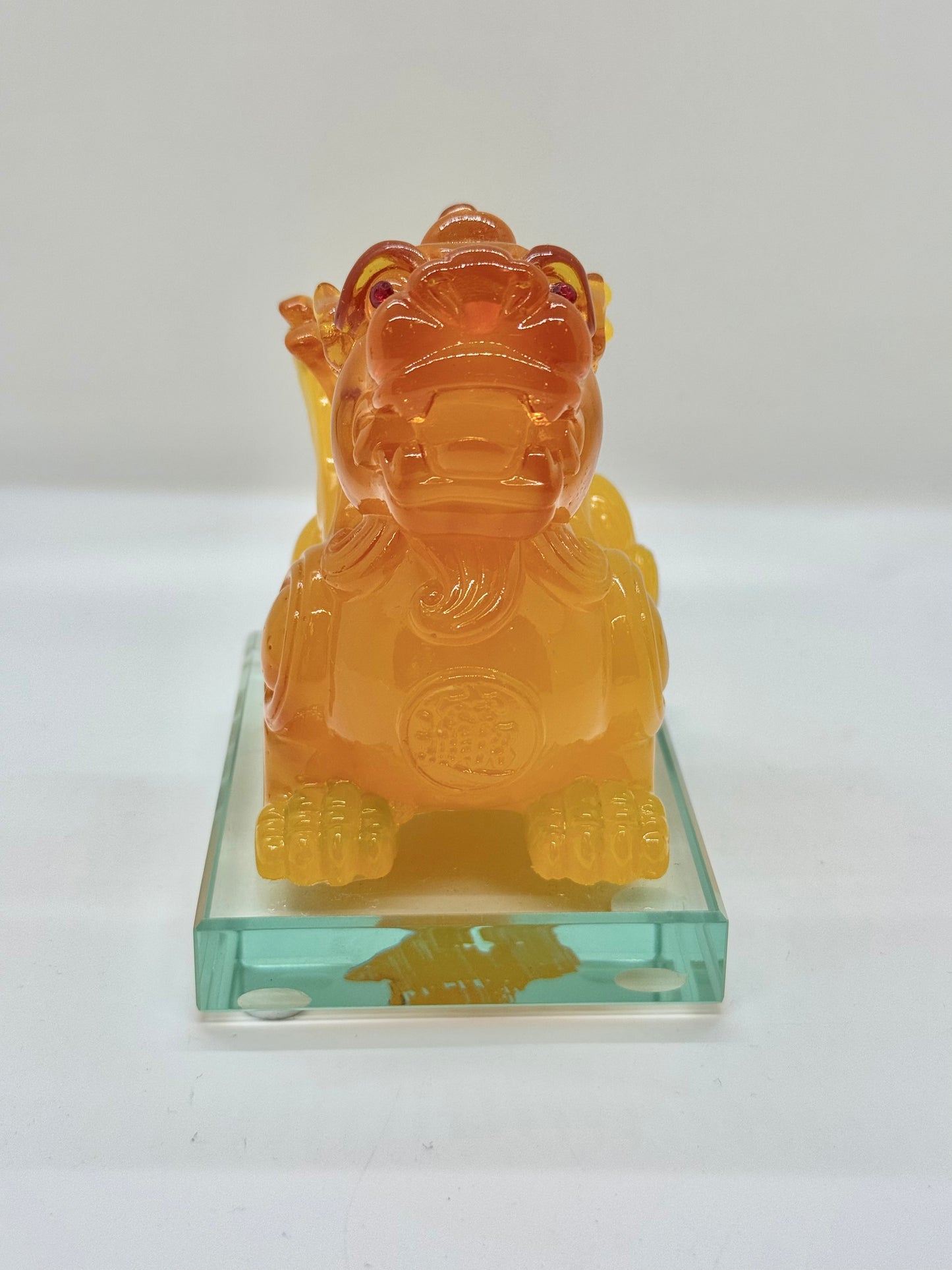 Pi Xie - 4 Inches Height - Yellow (5503)