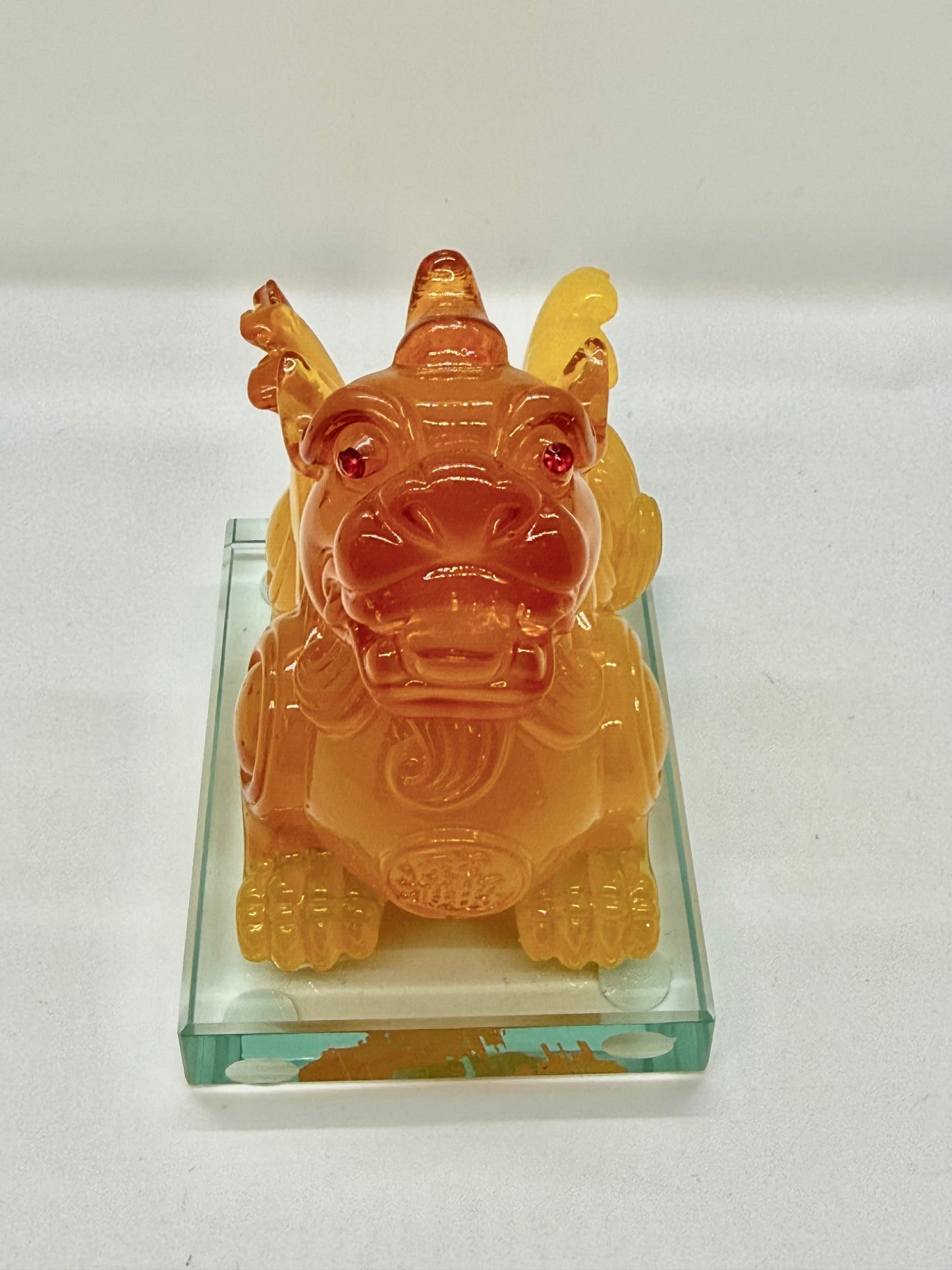 Pi Xie - 4 Inches Height - Yellow (5503)