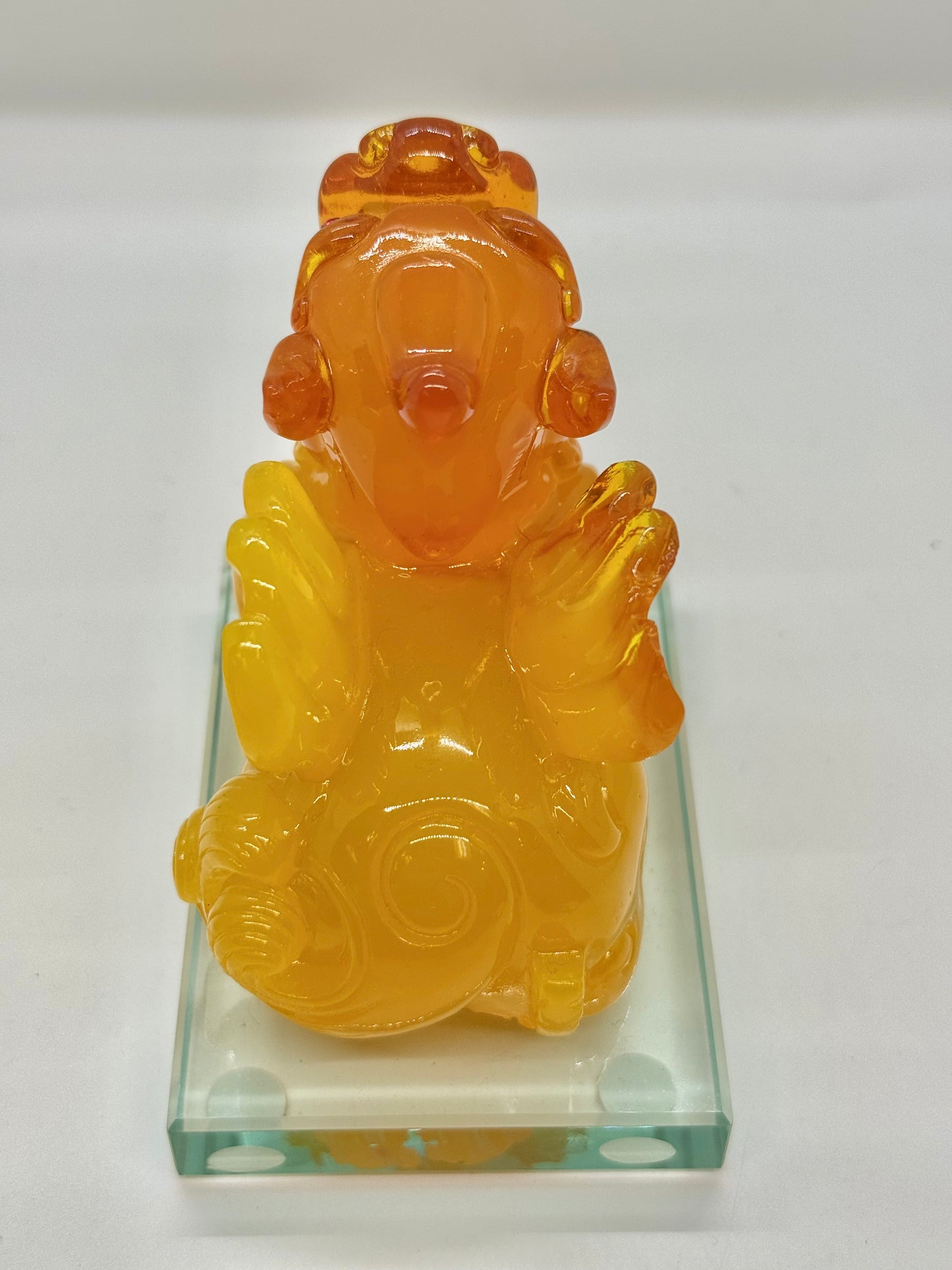 Pi Xie - 4 Inches Height - Yellow (5503)