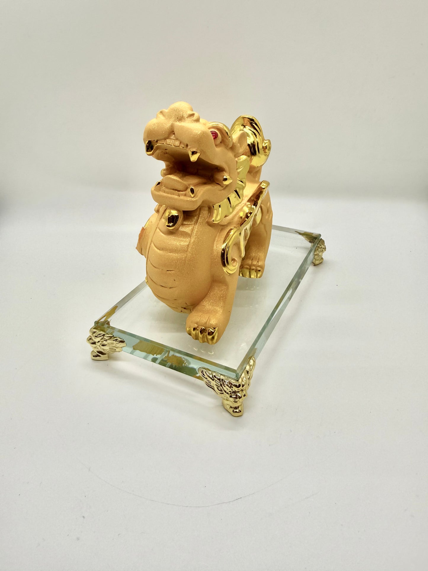 Pi Xie with Yu Yi - Gold - 6 1/2 Length (6922)