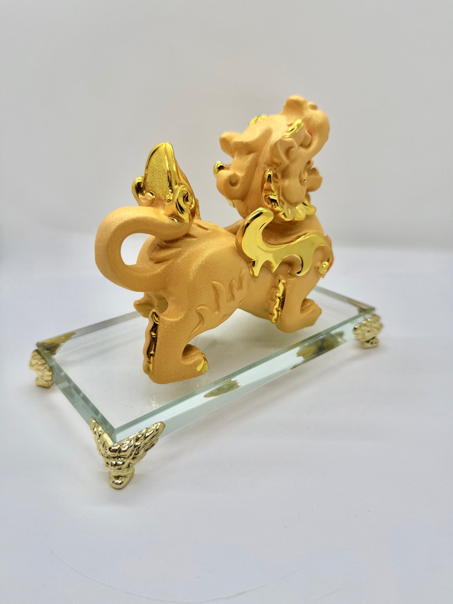 Pi Xie with Yu Yi - Gold - 6 1/2 Length (6922)