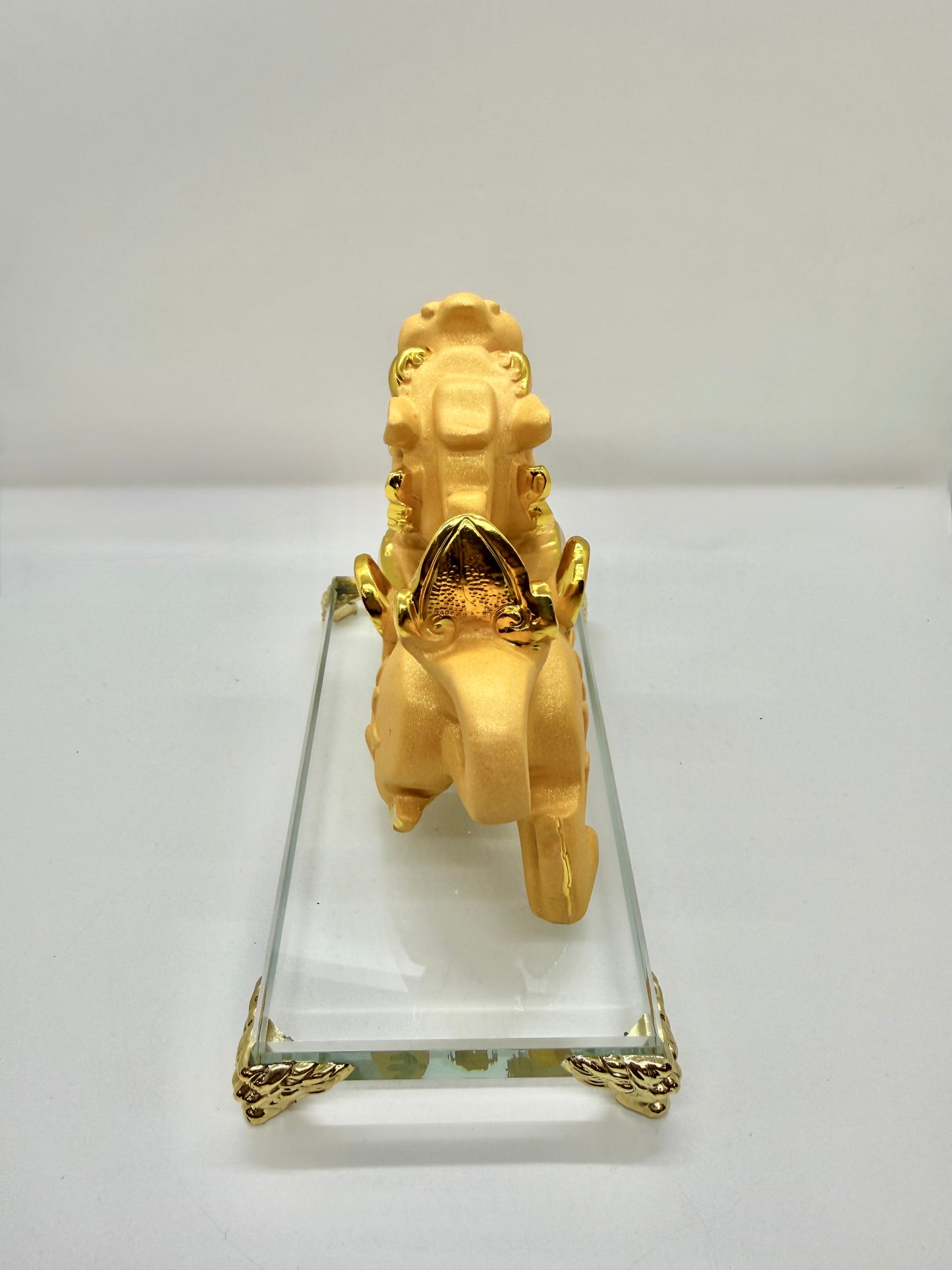 Pi Xie with Yu Yi - Gold - 6 1/2 Length (6922)