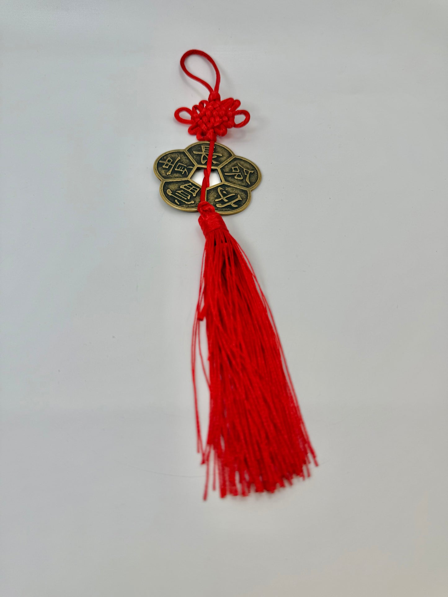 Plum Blossom Coin For Growth and Prosperity - 2735