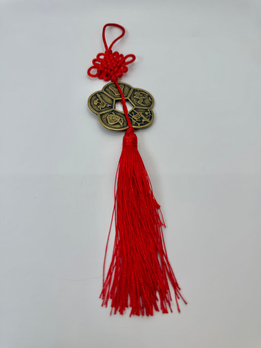 Plum Blossom Coin For Growth and Prosperity - 2735