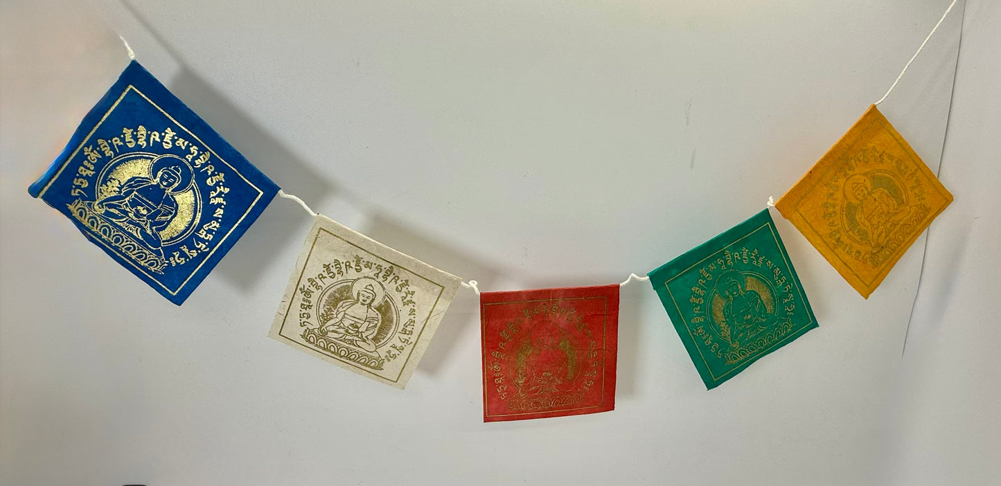 13995 Medicine Buddha Prayer Flags