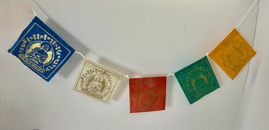 13995 Medicine Buddha Prayer Flags