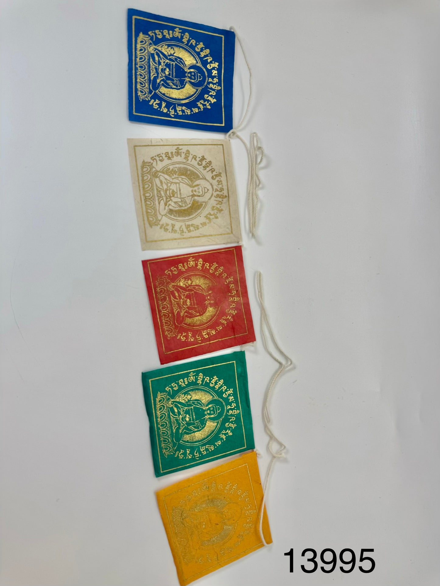 13995 Medicine Buddha Prayer Flags