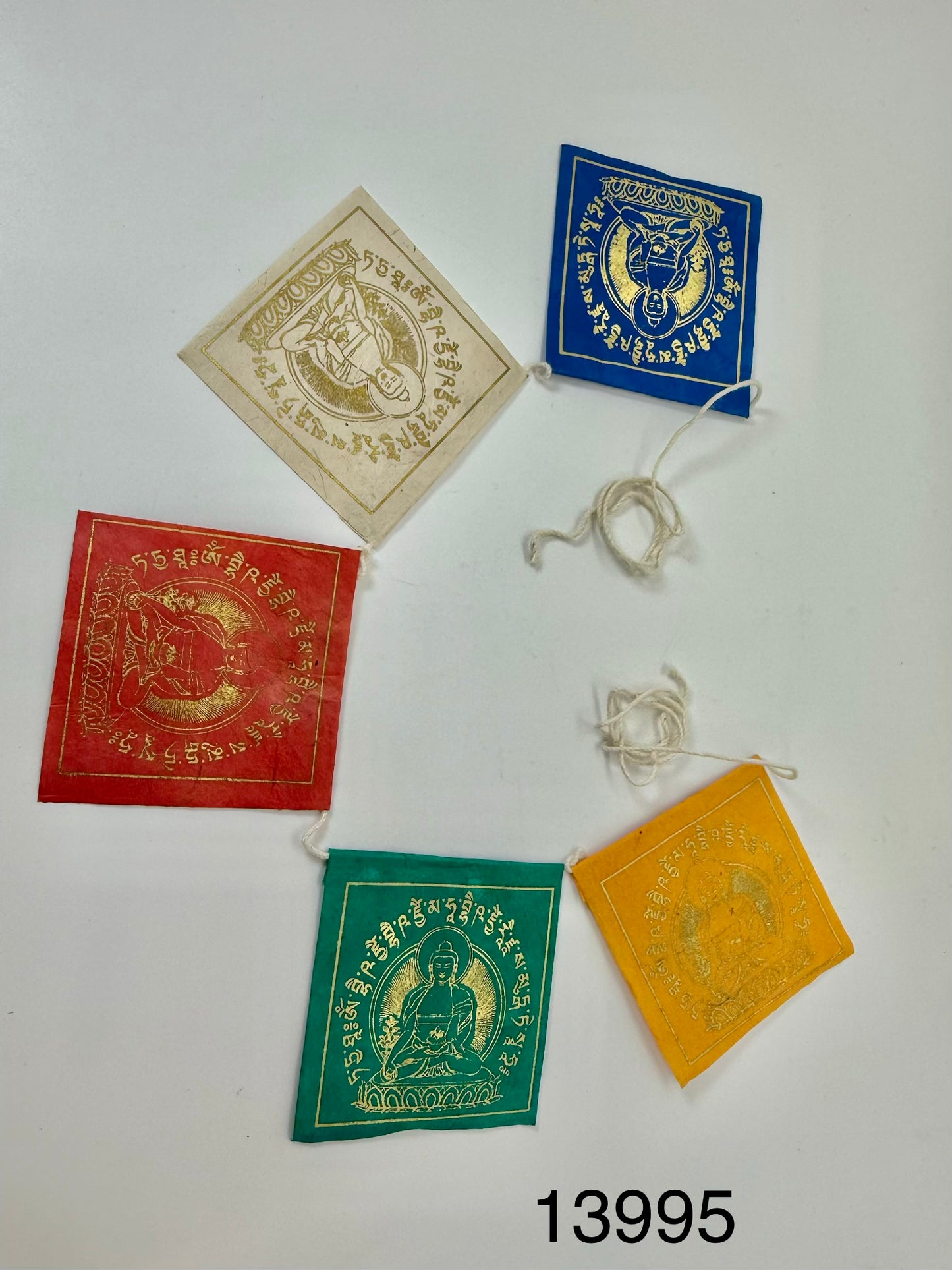 13995 Medicine Buddha Prayer Flags