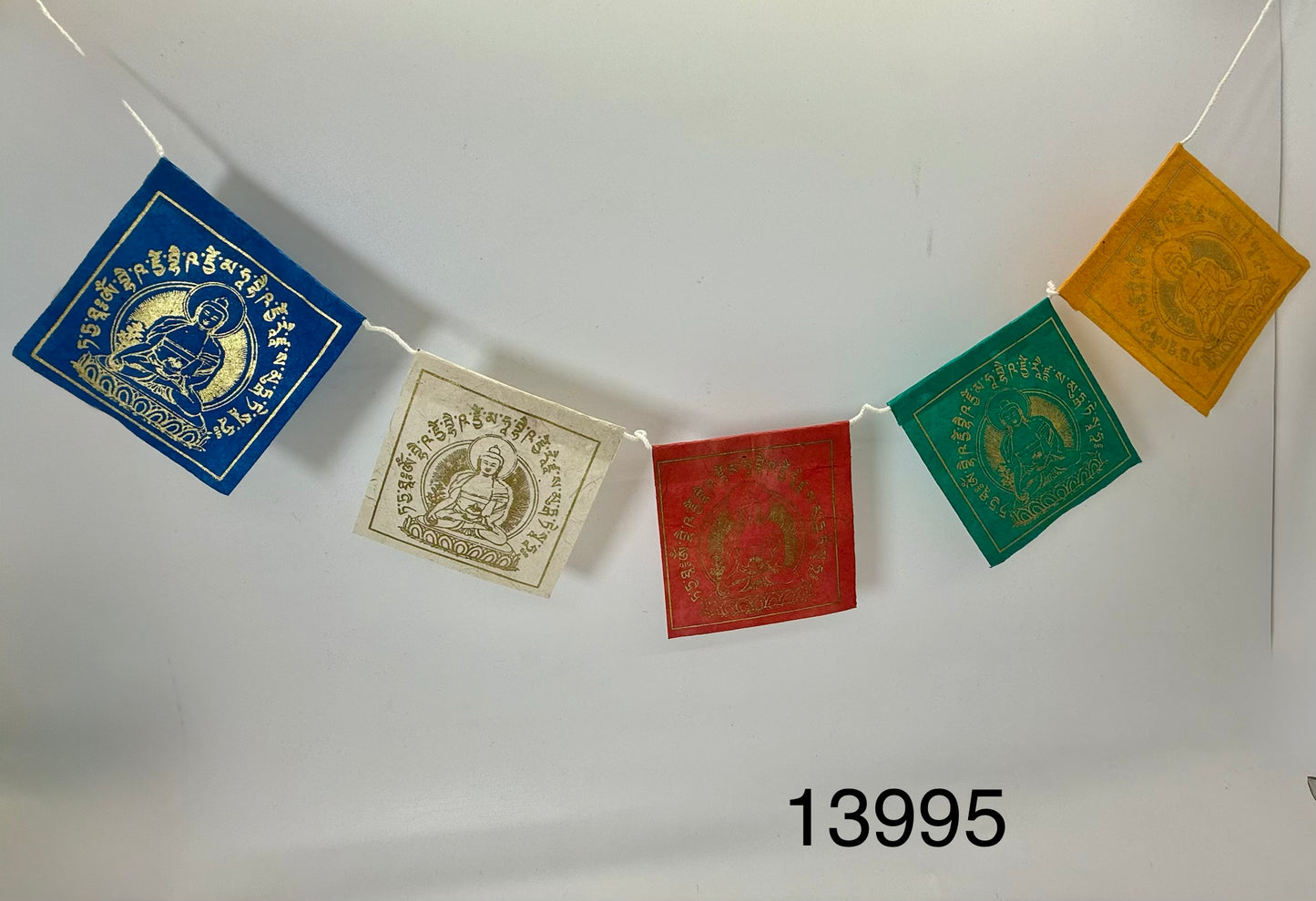 13995 Medicine Buddha Prayer Flags