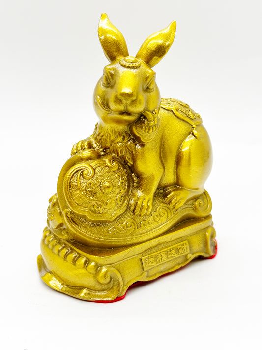 Brass Rabbit for Love - 4 Inches Height