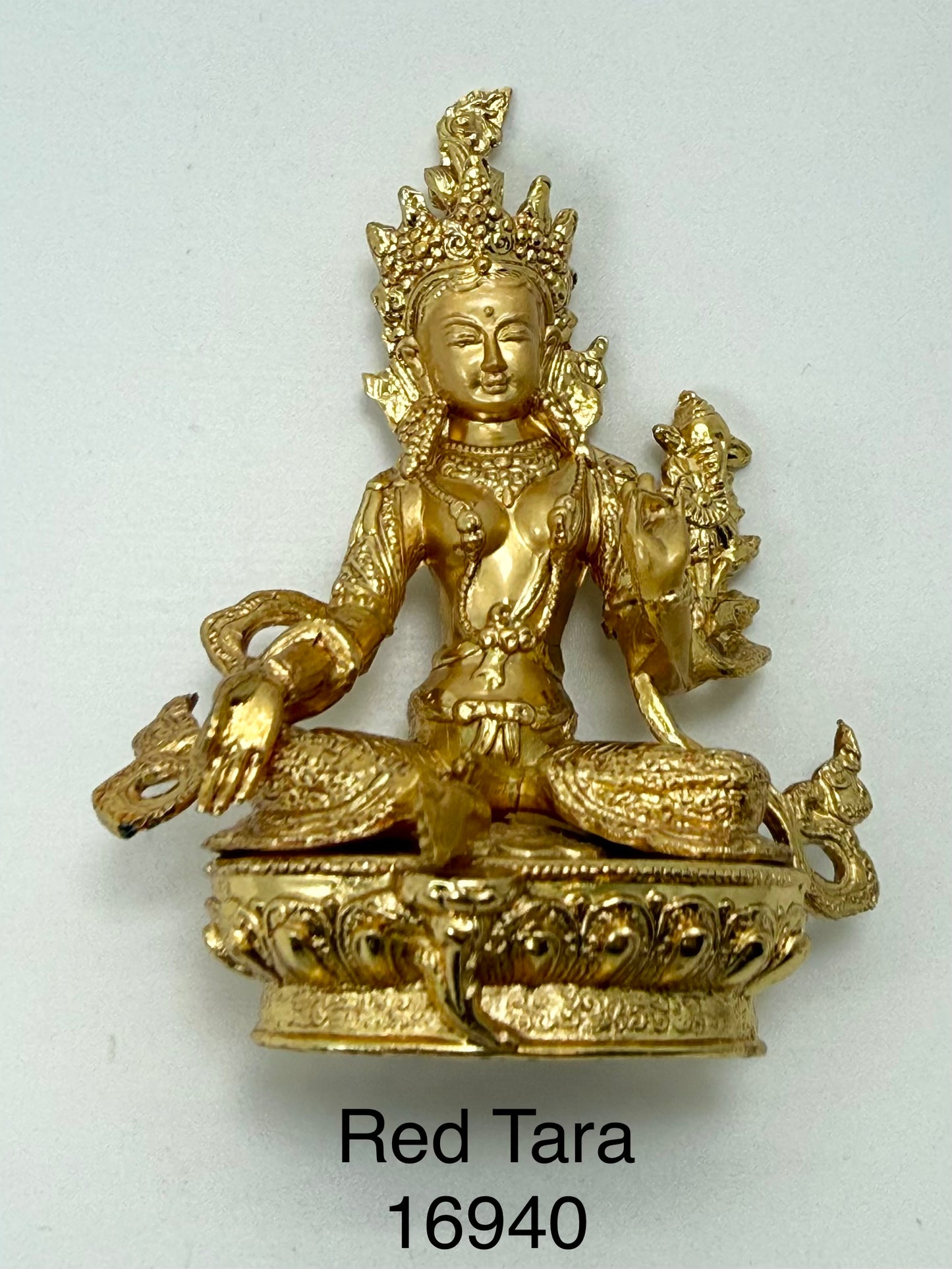 Red Tara - 3" Height - 16940