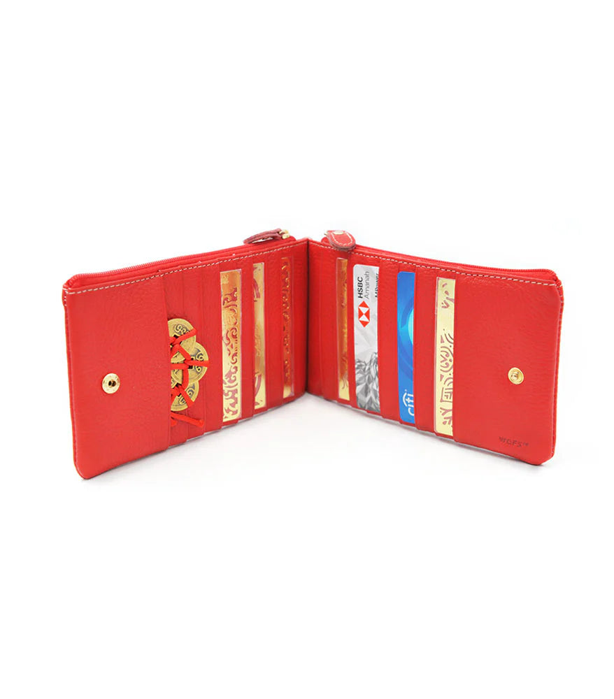 5909 - Red Prosperity Wallet