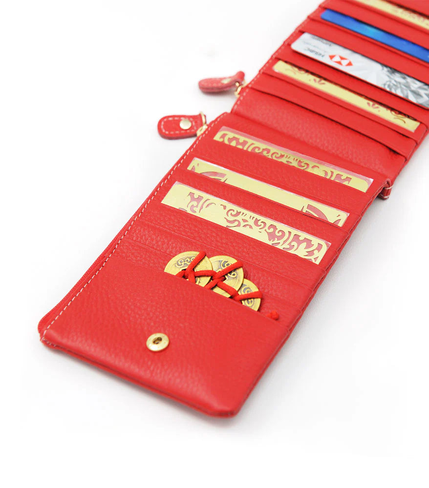 5909 - Red Prosperity Wallet