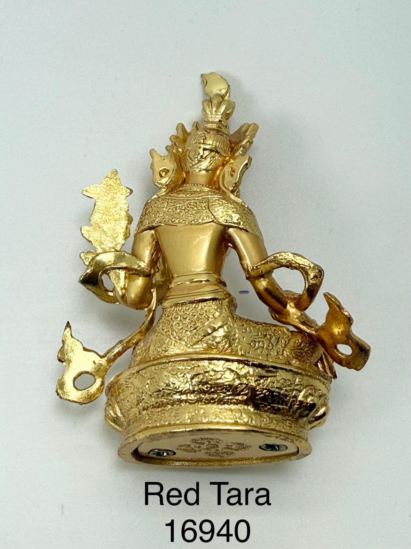 Red Tara - 3" Height - 16940
