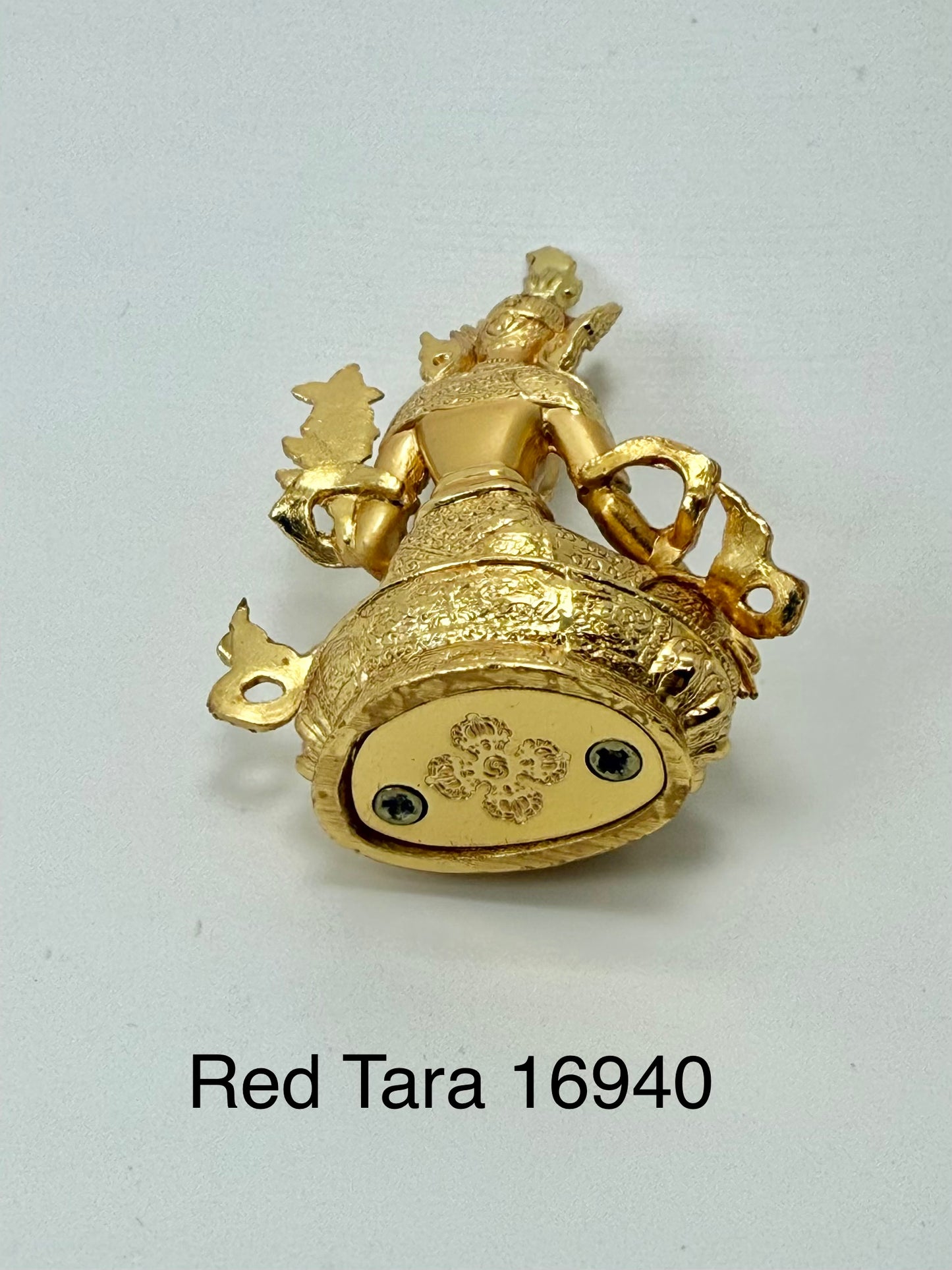 Red Tara - 3" Height - 16940