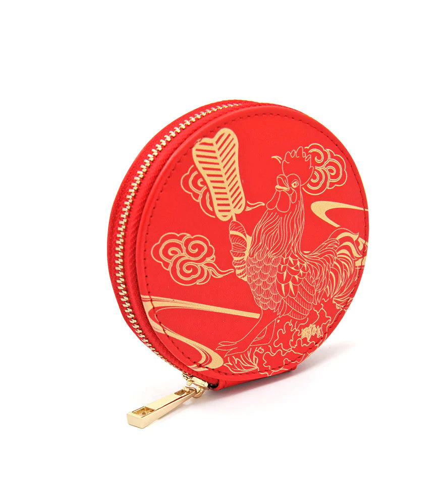 6891 - Rooster Coin Purse