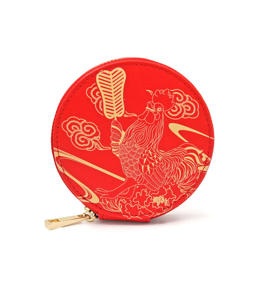 6891 - Rooster Coin Purse