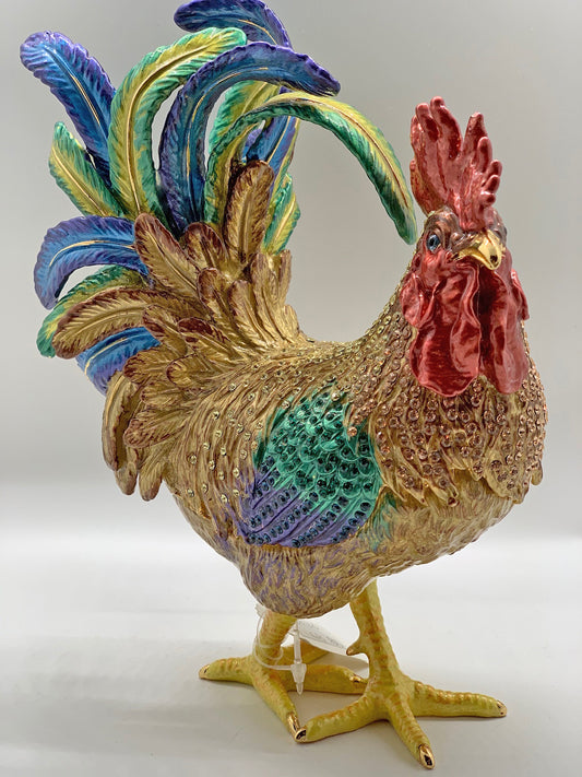 13136 - Bejeweled Rooster