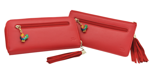 15081 - Red Rooster Purse Wallet