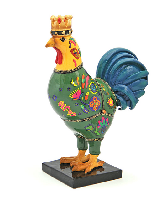 Rooster WIth Crown