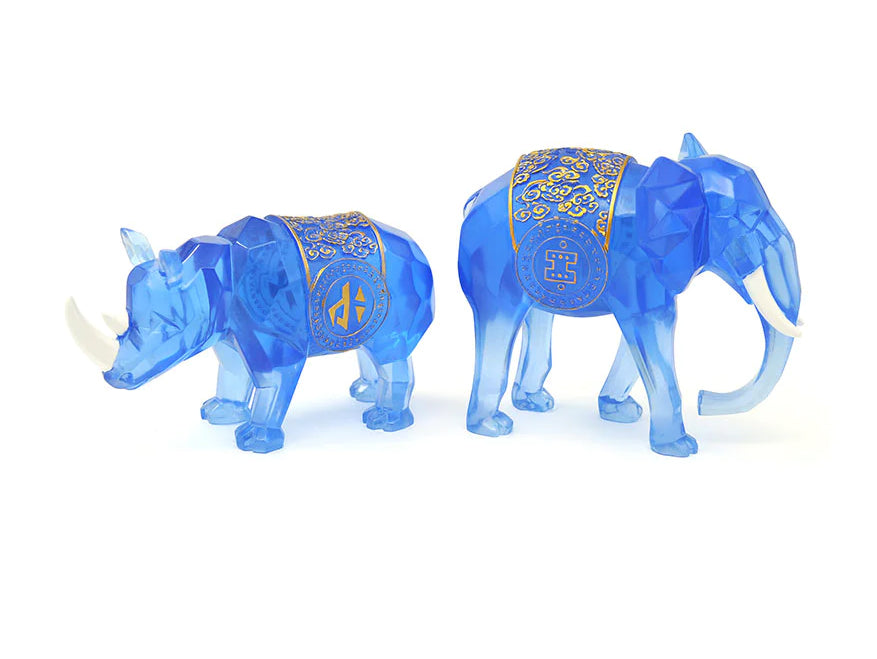 6320 - Royal Elephant and Cosmic Rhinoceros