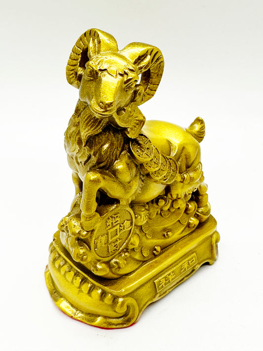 Brass Sheep - 4 1/4 Inches Heights