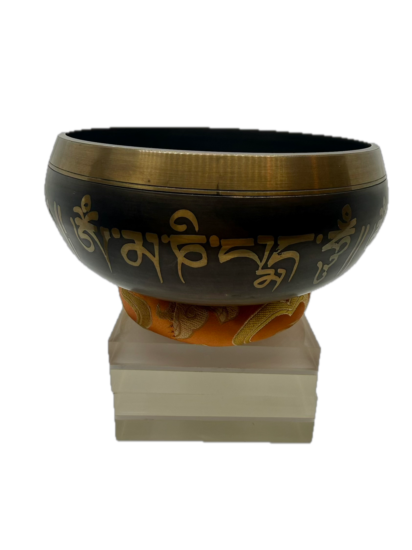 6477 - Singing Bowl with Om Mani Padme Hum Matra - 5 1/2" Inches