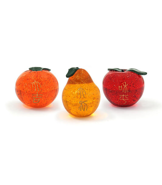 "Tai Kat Tai Ley" Apple Enhancer (3 Pieces/Set)