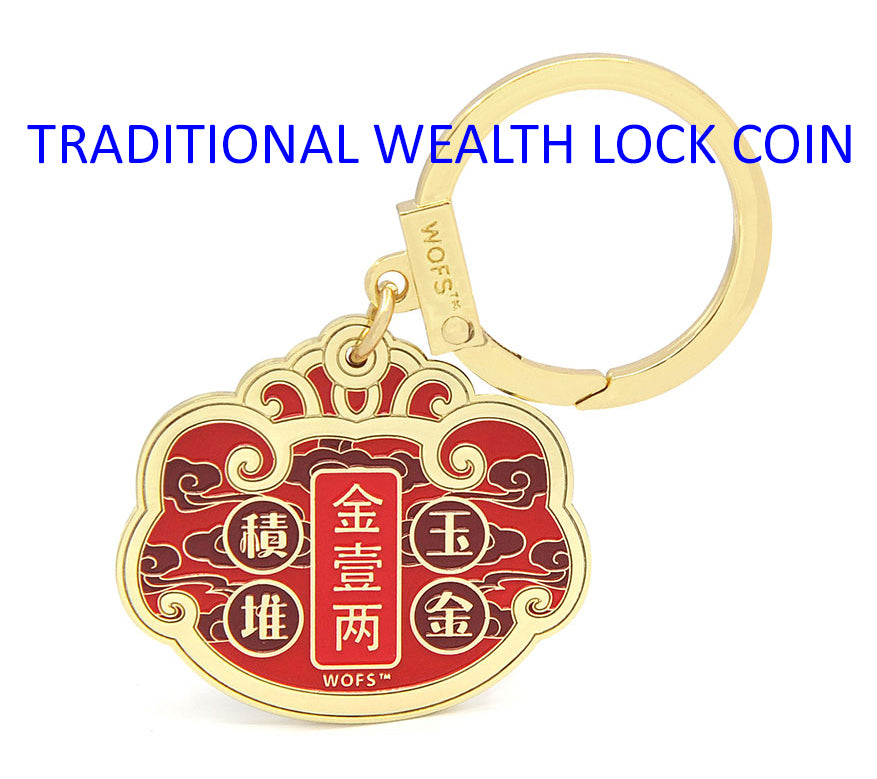 6821 - Traditional Wealth Lock Coin