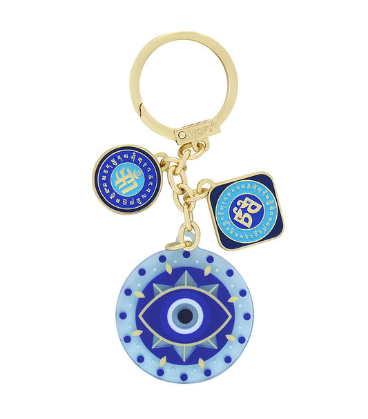 Triple Anti-Evil Eye Amulet - 7884