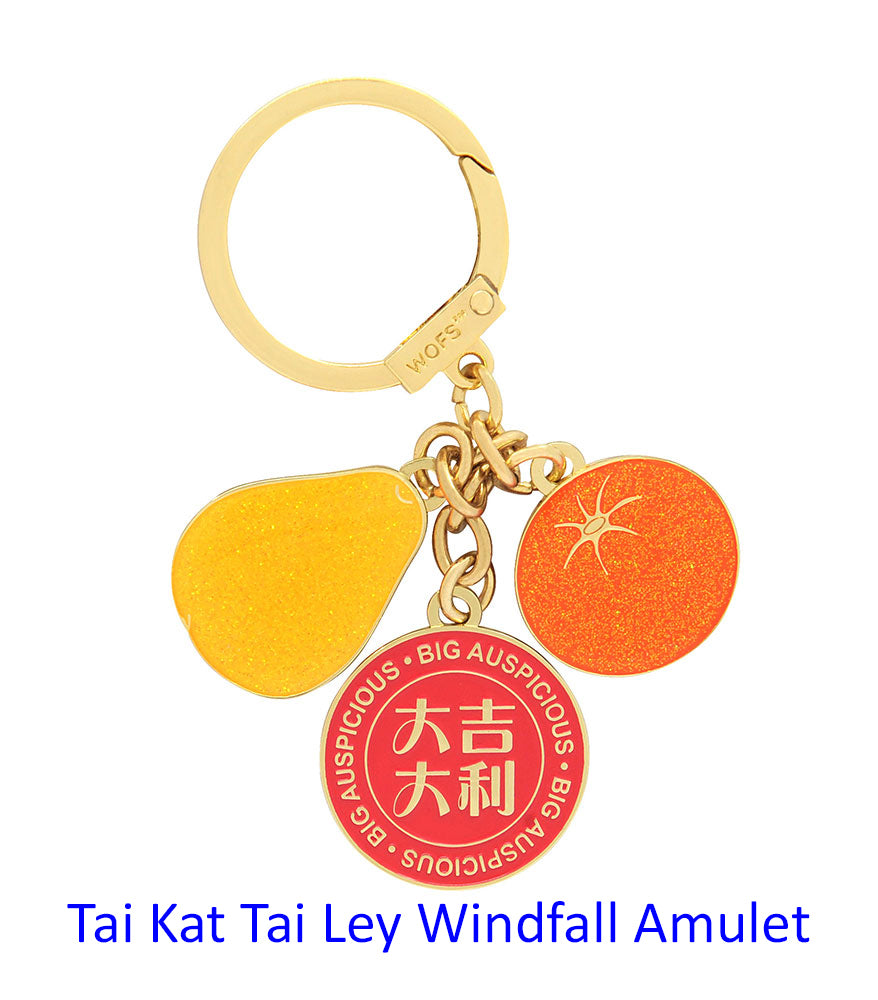 6812 - "Tai Kat Tai Ley" Windfall Amulet