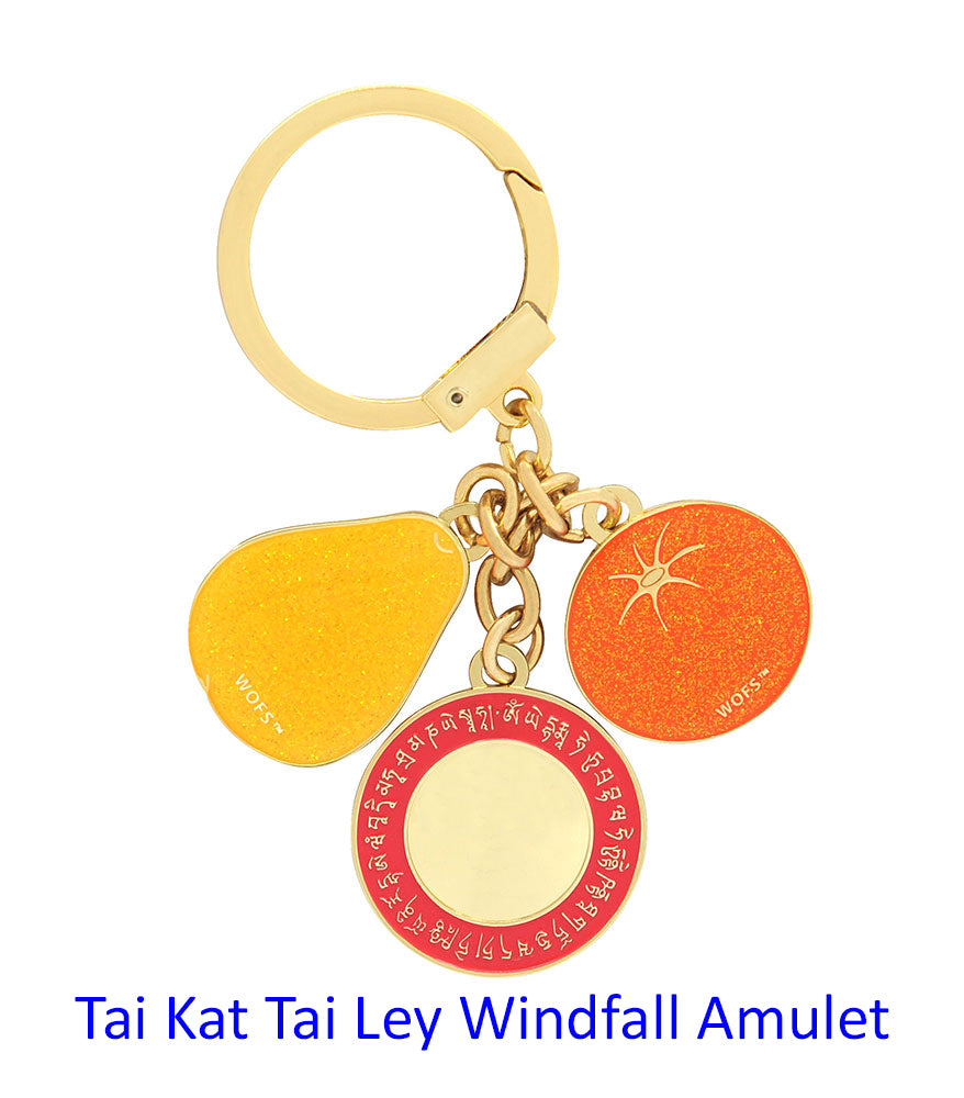 6812 - "Tai Kat Tai Ley" Windfall Amulet