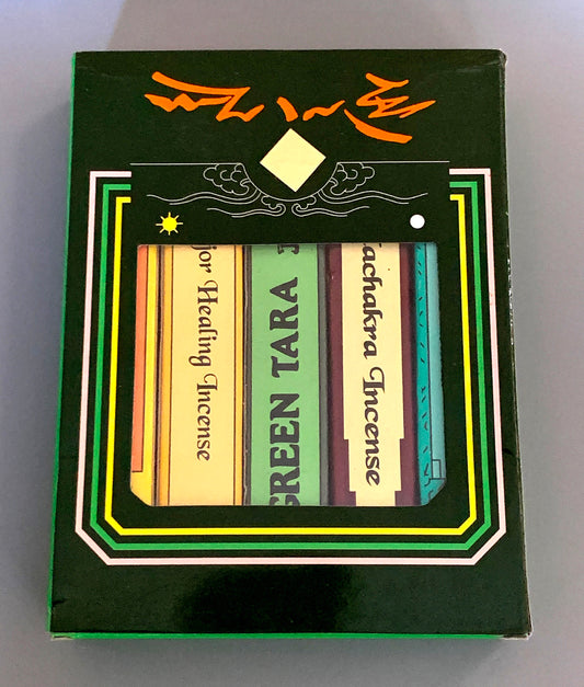 5206 - Tibetan Assorted Herbal Incense - 5 Styles