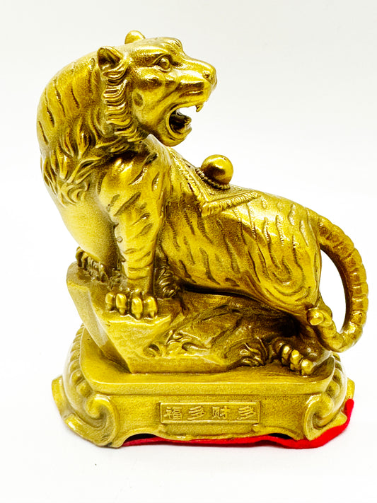 Brass Tiger - 4 1/2 Inches Height