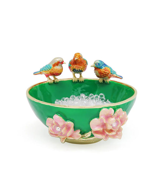 "Trio Of Birds" Lap Chun Enhancer (7336)