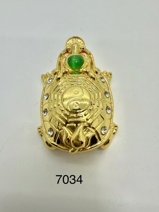 Bejeweled Dragon Tortoise For Success - 7034