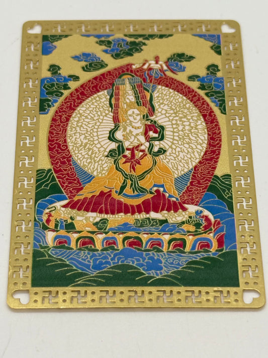 16247 -Umbrella Goddess Gold Card