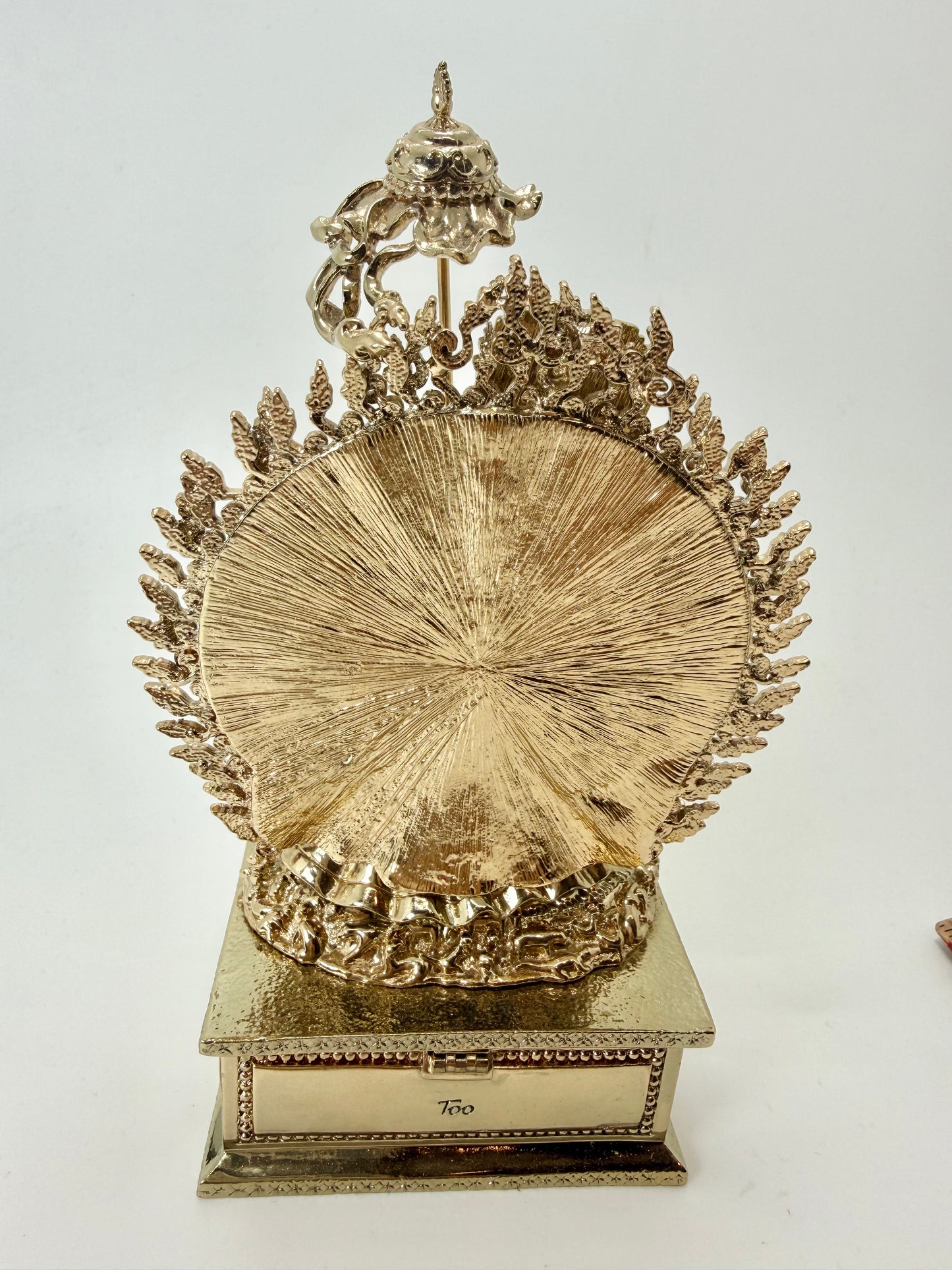 White Umbrella Goddess - 3 Inches Height - 12849