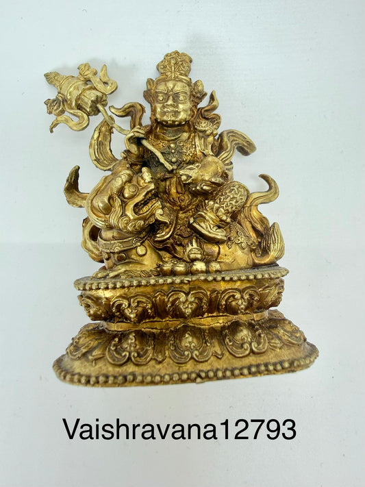Namtose (Vaisravana) - King of the Wealth - 3" Height - 12793