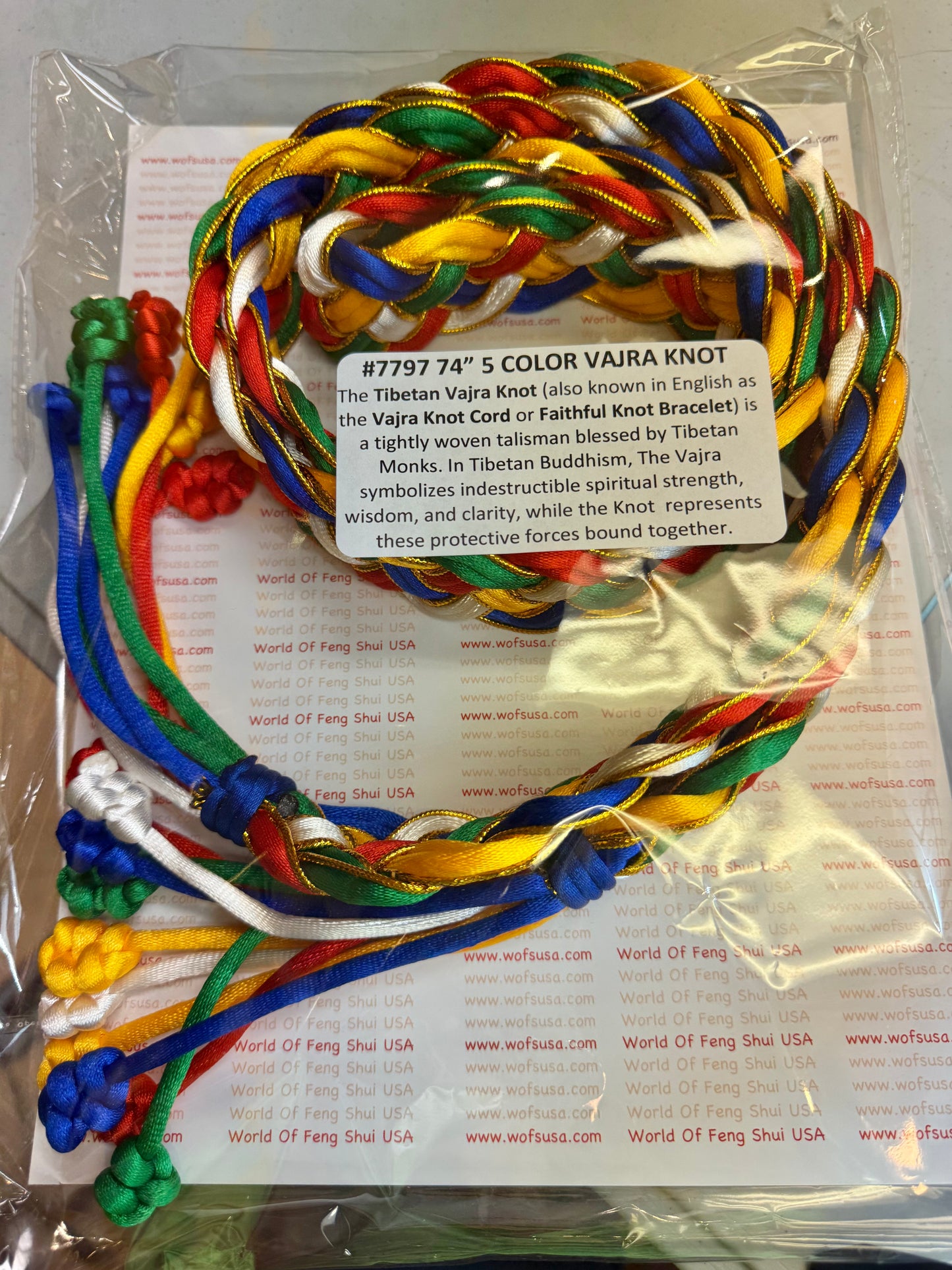 VAJRA KNOT - 5 COLORS (7797)